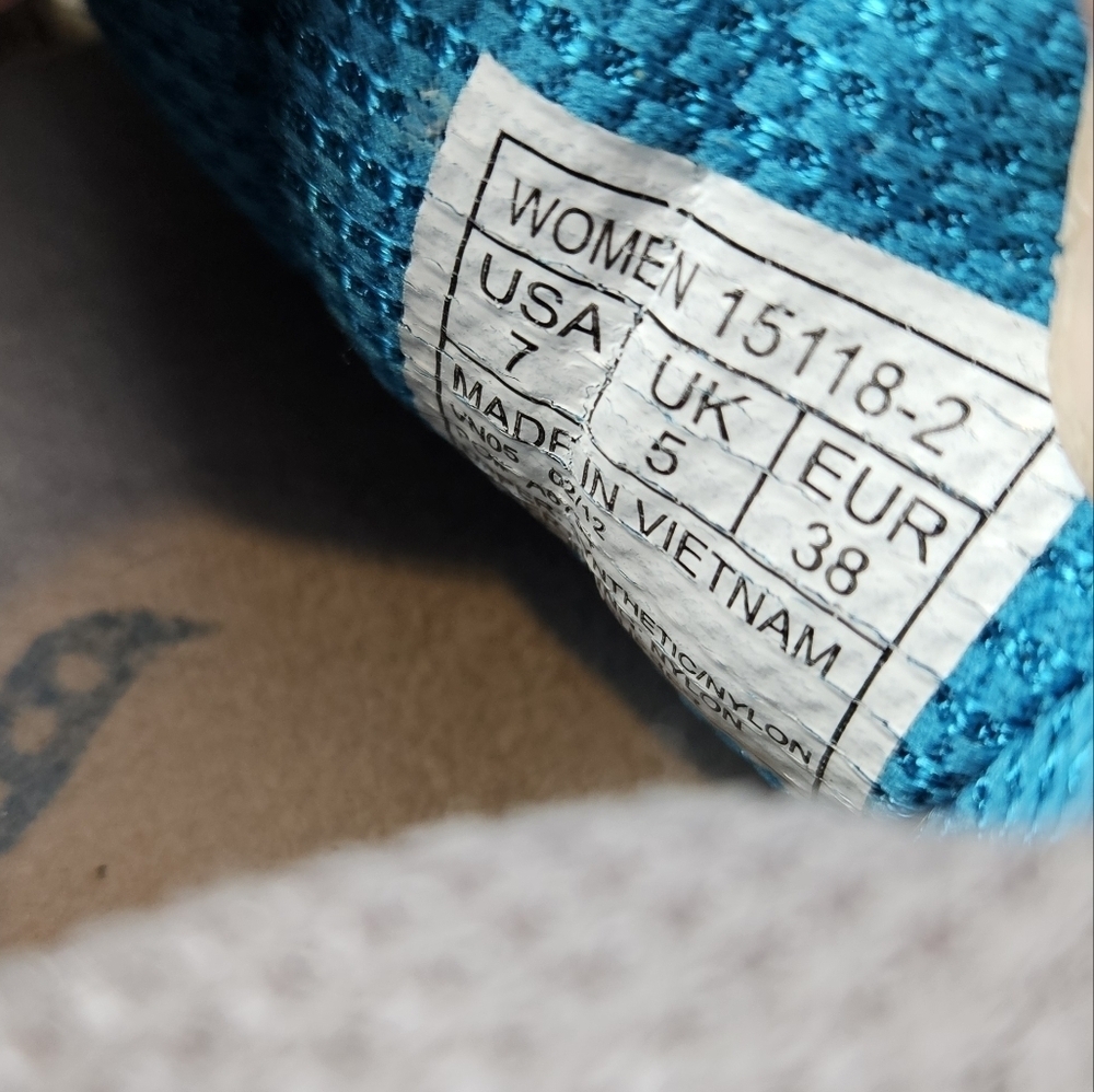 Saucony Shoes Womens Size 7 Grid Cohesion 5 Running Sneakers S15118-10 Gray Teal - Picture 11 of 11